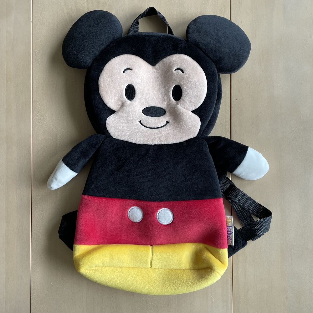 Hallmark X Disney Itty Bittys Mickey Mouse Plush Mini Backpack - Picture 2 of 6